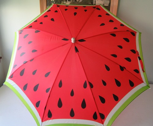 Vintage watermelon beach lawn - vintage,