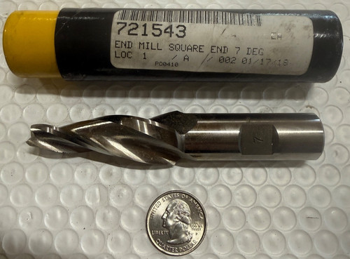 Award cutter 609 x - 7°, 3/8"