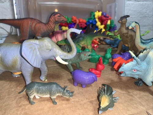 Mixed dinosaur animal toy - /,