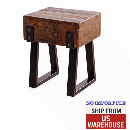 Rustic reclaimed wood side - reclaimed,