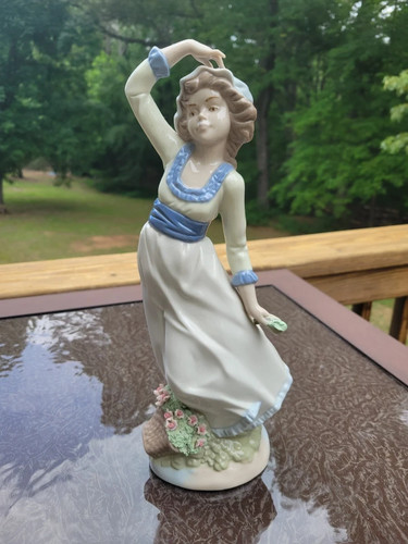 Vintage signed nadal girl - nadal, with