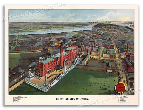 Boston massachusetts 1902 - boston,