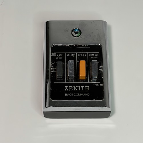 Vintage zenith space command - vintage,