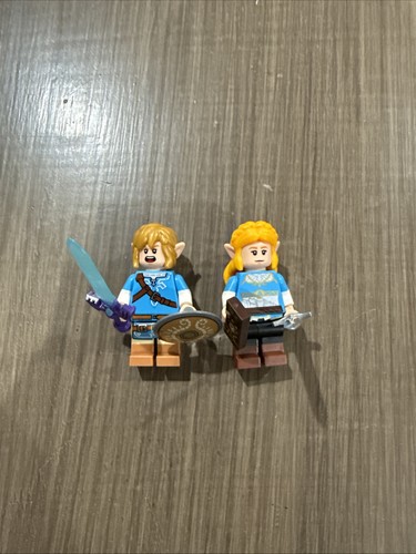 Lego ledgend zelda - ledgend, breath