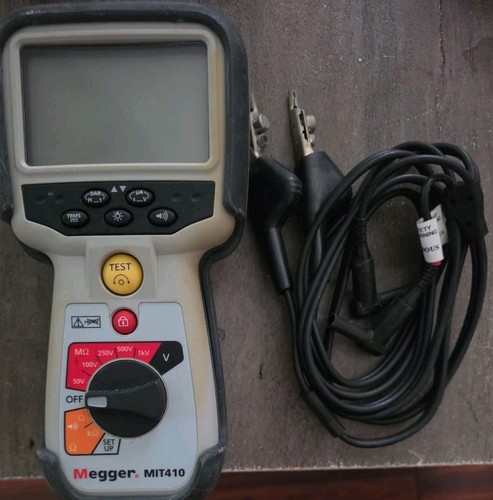 Megger mit410 insulation - megger,