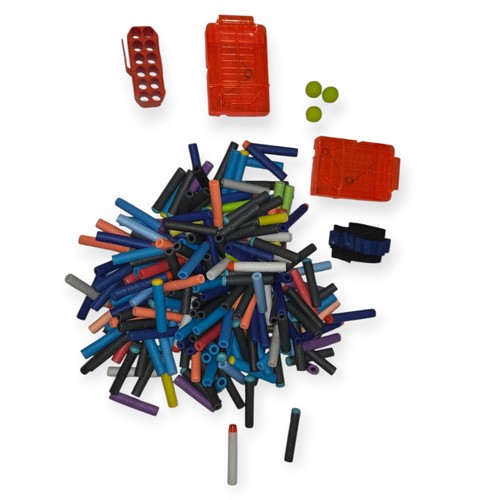 Huge lot nerf gun foam - lot,