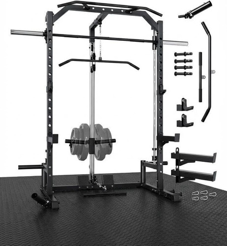 Compact smith machine power - machine,