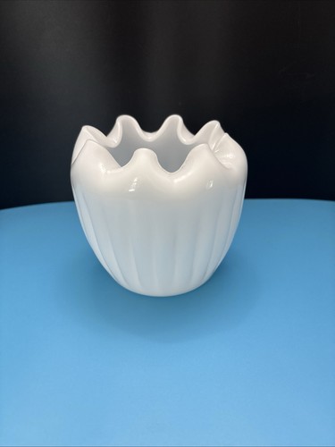 Vintage rose bowl milk - vintage,