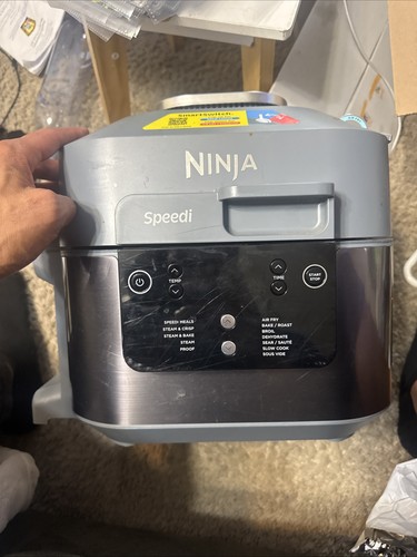 Ninja speedi rapid cooker - rapid,