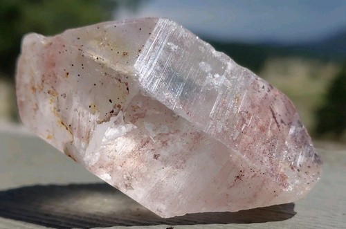 Quartz point natrual - quartz, from