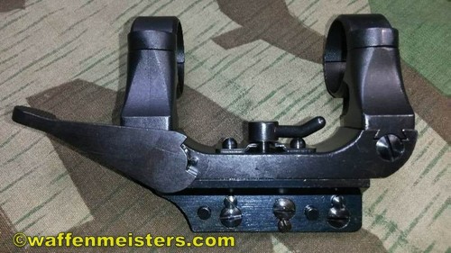 Ssr mount for german k98 - ssr,