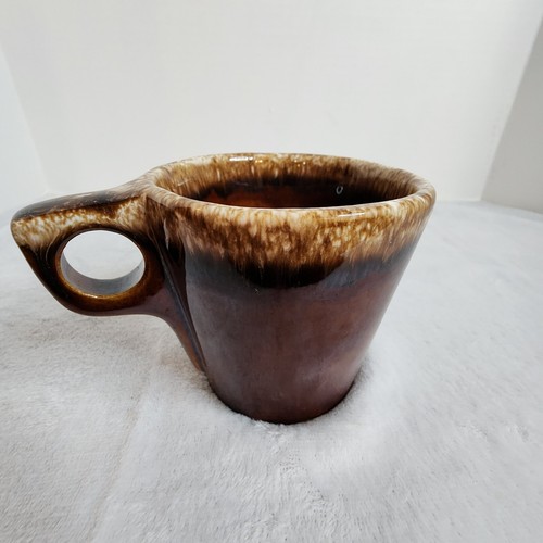 Vintage hull pottery brown - vintage,