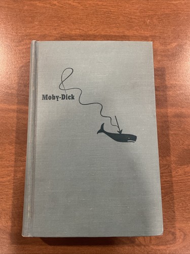 Moby dick antique - antique, illustrated