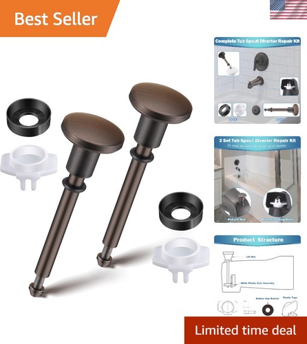Complete piece tub - complete, diverter