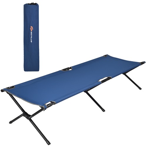 Folding camping cot bed - camping,