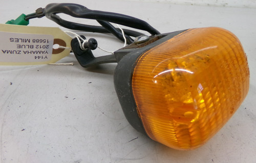 Right front turn signal - front,