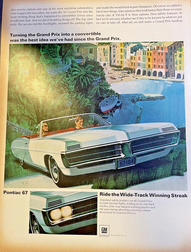 Magazine advertisement 1967 - advertisement,