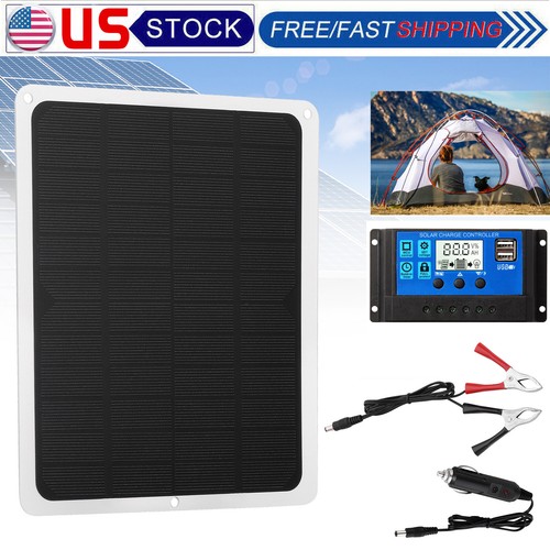 10w solar panel 12v - solar, trickle
