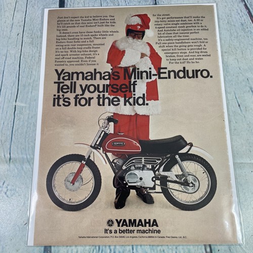 1970 yamaha mini enduro - mini,