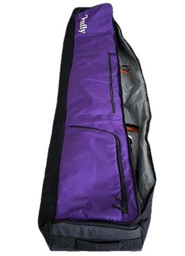 Wheeled ski bag air - ski,