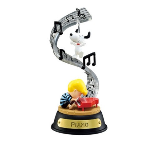 Ment snoopy swing ornament - re-ment,