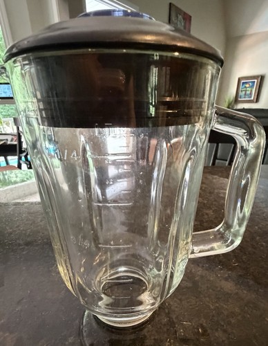 Replacement glass jar lid - glass,