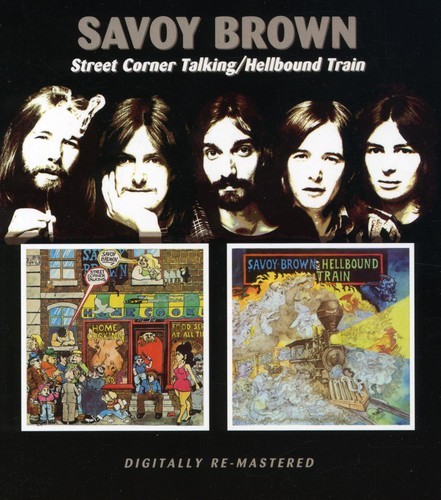 Savoy brown street - brown, corner