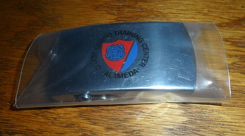 Rare uscgc brass belt - uscgc,