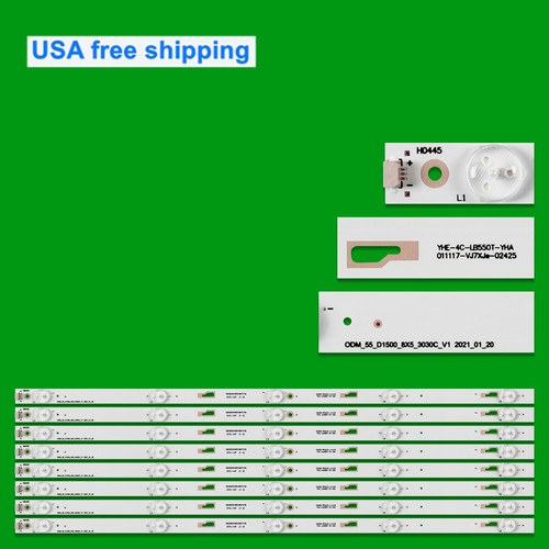 Full led strips for insignia - for,