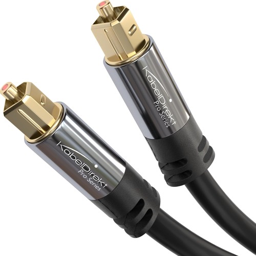 Kabeldirekt toslink - toslink, –