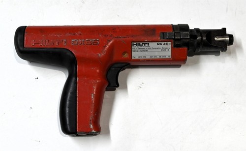 Hilti dx35 powder actuated - hilti,