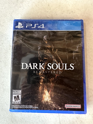 Dark souls remastered ps4 - dark,