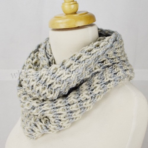 Multi color knit infinity - multi,