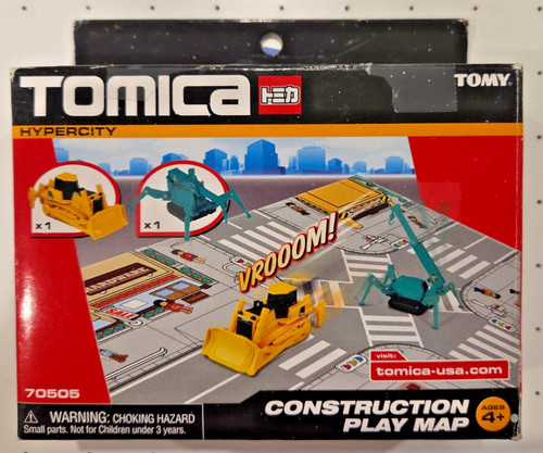 Tomica hypercity construction - tomica,