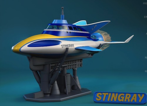 Gerry anderson stingray - gerry,
