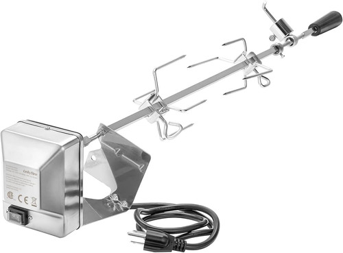 Onlyfire stainless steel bbq - stainless,