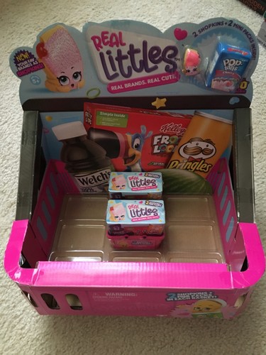Shopkins real littles - shopkins,