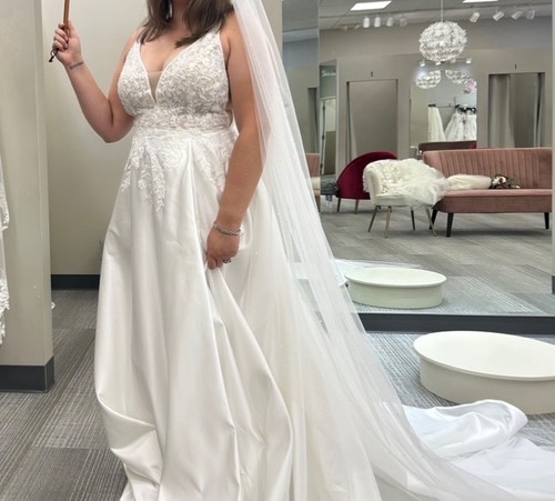 Wedding dress size - dress-,