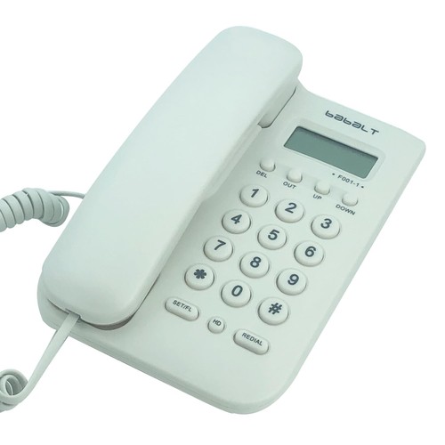 Corded basic landline phone - corded,