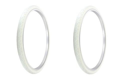 Pair bicycle tires - (2pcs),