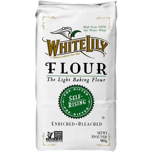 White lily self rising - rising, flour