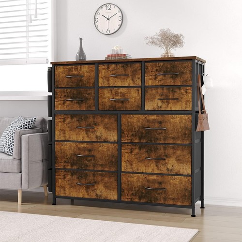 Dresser fabric drawers for - 12,