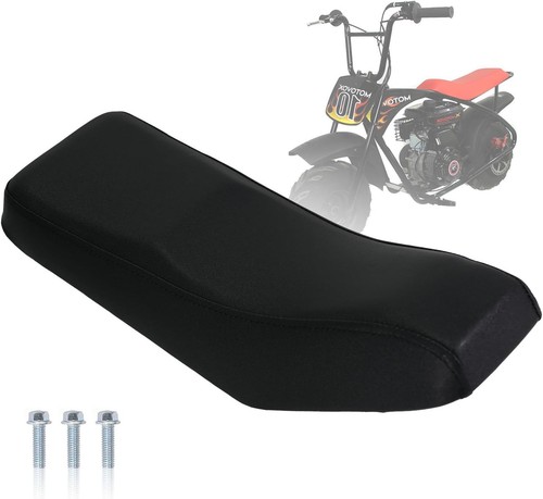 Black seat for motovox - seat,