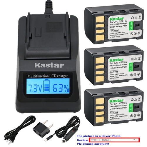 Kastar battery lcd fast - kastar,
