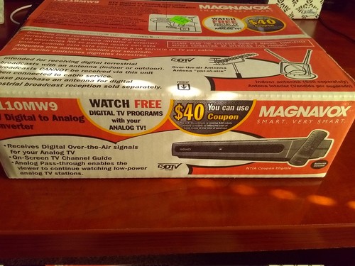 Magnavox digital analog tv - analog,