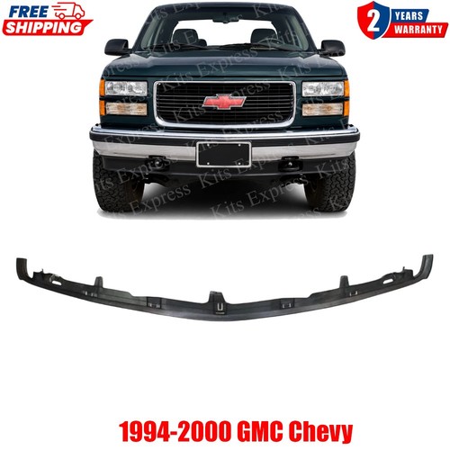Front center bumper - front,