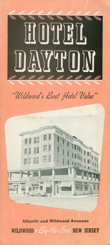 1940 hotel dayton - hotel, wildwood