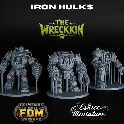 3pc iron hulks - 3pc, mechs