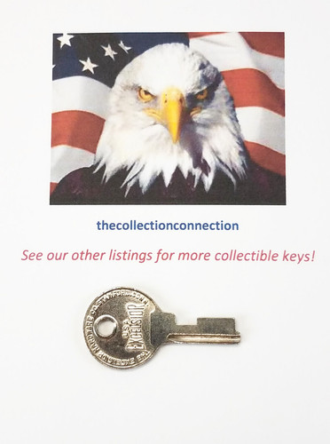 Vtg excelsior key blank - vtg, e4