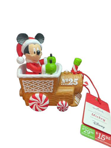 Hallmark 2016 mickey mouse - mickey,